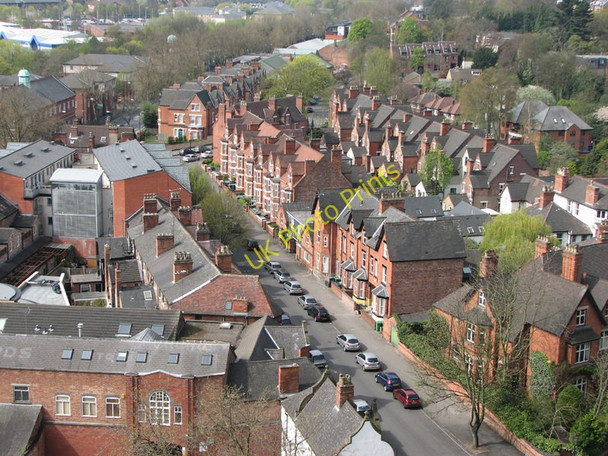Photo 6"x4" Nottingham: view from the Castle Rock Nottingham\/SK5641 c2010