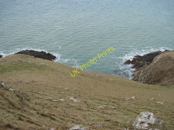 Photo 6"x4" Near the tip of Trwyn y Fulfran Mynydd Gilan c2010