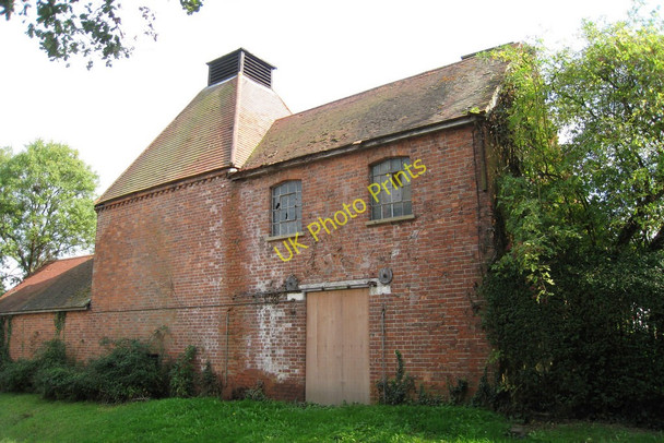 Photo 6"x4" Remingtons Farm Oast, Lamberhurst Road, Horsmonden, Kent Hazel Street\/TQ6939 c2008