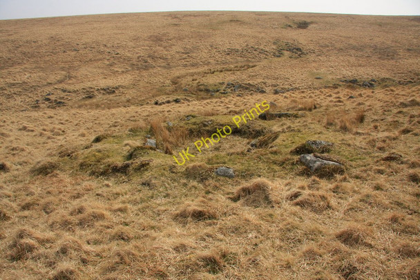 Photo 6"x4" Hut circle Watern Oke c2010