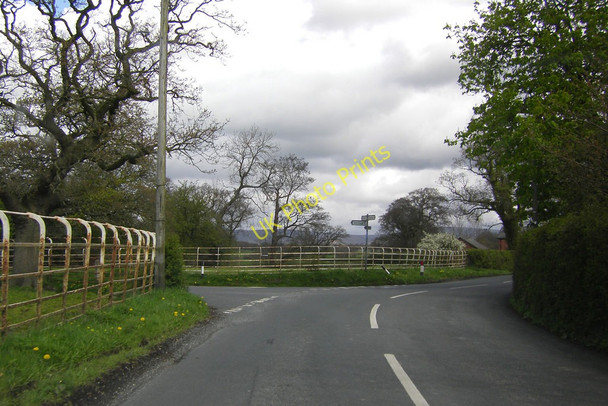 Photo 6"x4" Junction of Bilsborrow Lane and Lydiate Lane Inglewhite c2010