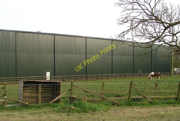 Photo 6"x4" Where east meets west East Kirkby c2010