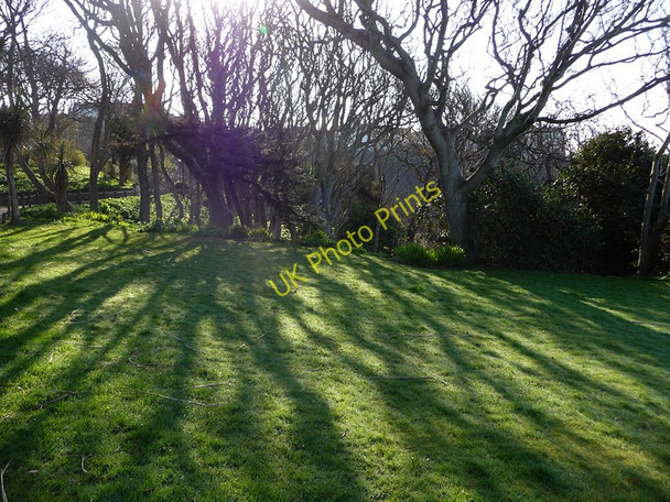 Photo 6"x4" Bradda Glen Port Erin c2010