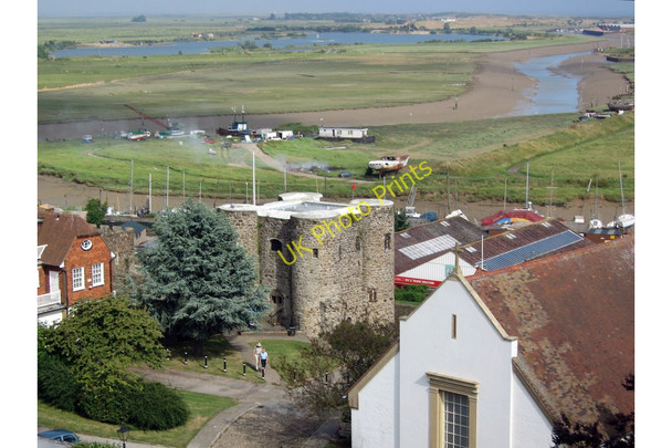 Photo 6"x4" Ypres Tower, Rye Rye c2005