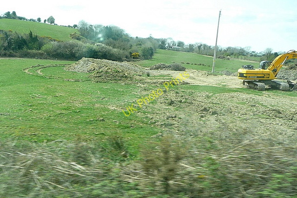 Photo 6"x4" Farmland at Ballyrahan Glenmore\/S6622 c2010