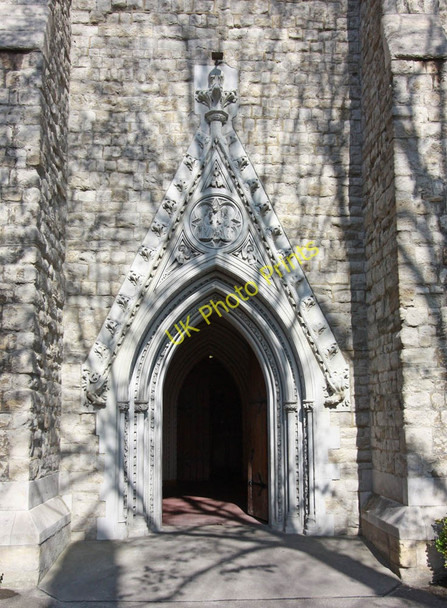 Photo 6"x4" St Mary, Clapham Park Road, London SW4 - North entrance Clapham\/TQ2975 c2010