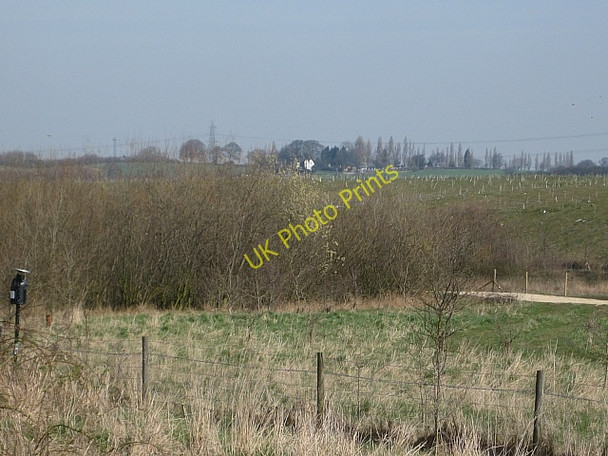 Photo 6"x4" Ferryboat Fields Normanton\/SE3822 c2010