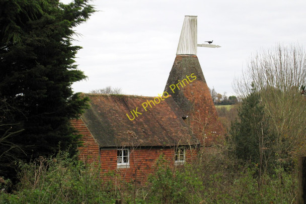 Photo 6"x4" Wyck Cottage, Wyck Lane, Wood's Green, Wadhurst, East Sussex Wood's Green c2007