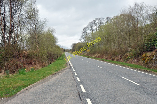 Photo 6"x4" A828 north of Appin Portnacroish c2010