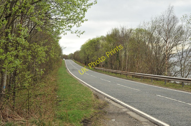 Photo 6"x4" A828 north of Appin Lurignish c2010