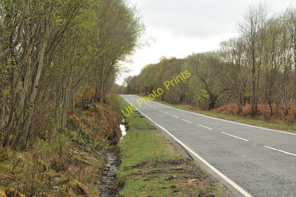 Photo 6"x4" A828 north of Appin Duror c2010