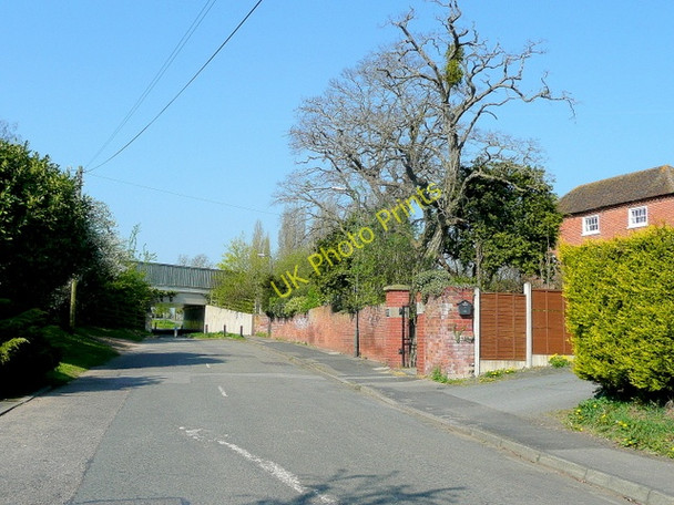 Photo 6"x4" The old Bransford Road Upper Wick\/SO8253 c2010