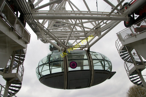 Photo 6"x4" Structure of the London Eye Westminster c2010