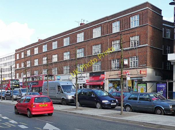Photo 6"x4" Astoria Mansions, Streatham High Road Streatham c2010