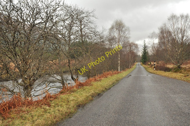 Photo 6"x4" B8074 in Glen Orchy Bridge of Orchy c2010