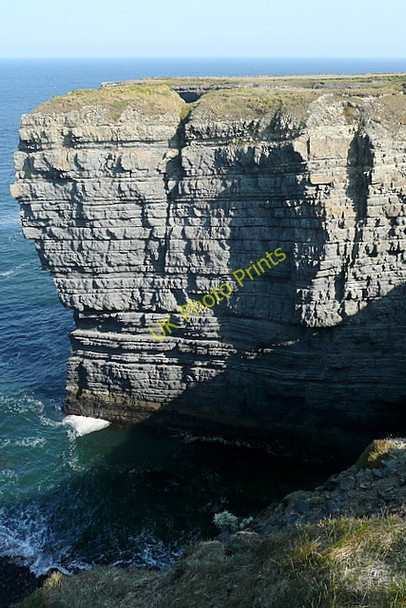 Photo 6"x4" East of Loop Head Kilbaha c2010 P1