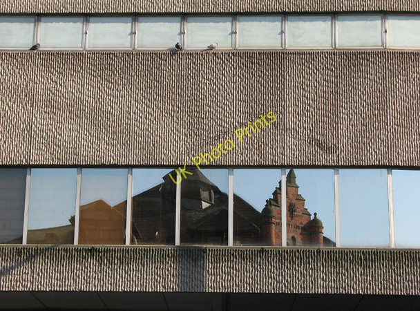 Photo 6"x4" Fothergill reflected Nottingham\/SK5641 c2010