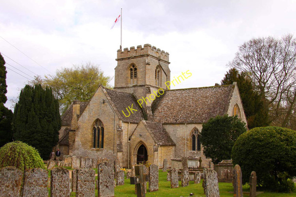 Photo 6"x4" St Kenelm's Church Little Minster c2010