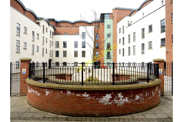 Photo 6"x4" New apartments, Half Moon Lane, Gateshead Newcastle upon Tyne c2010