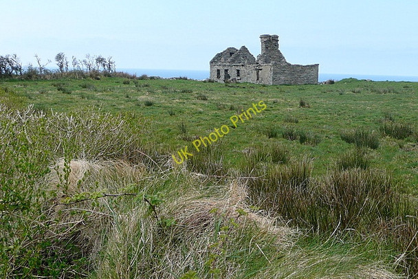 Photo 6"x4" Ruin at Ballard Milltown Malbay c2010