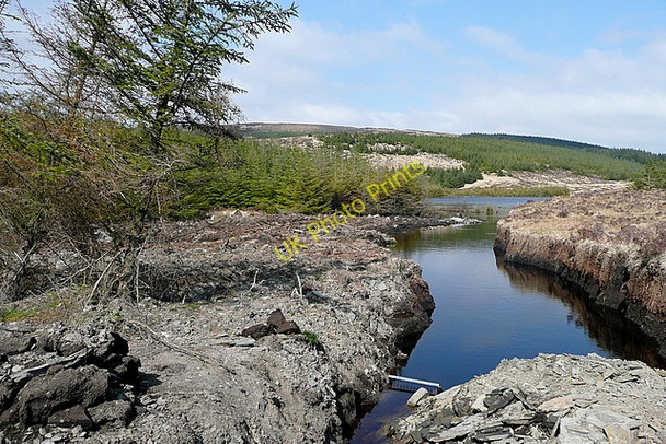 Photo 6"x4" Lough Boolynagreena Connolly c2010