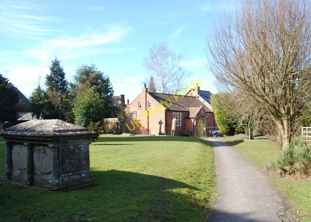 Photo 6"x4" Old school Upavon c2010