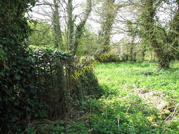 Photo 6"x4" The ruined church of St Paul - churchyard Litcham c2010