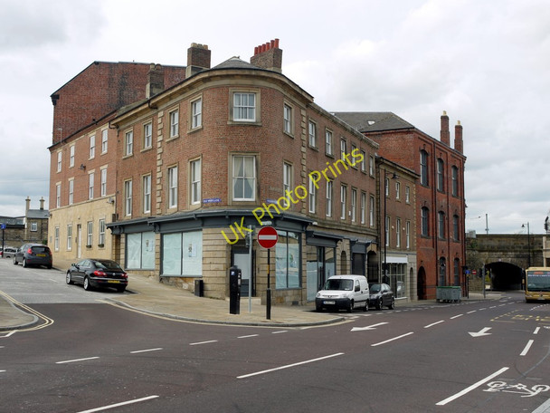 Photo 6"x4" Corner of Half Moon Lane and Wellington Street, Gateshead Newcastle upon Tyne c2010