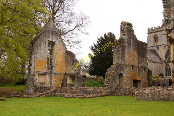 Photo 6"x4" Ruins of the northwest building at Minster Lovell Hall Little Minster c2010