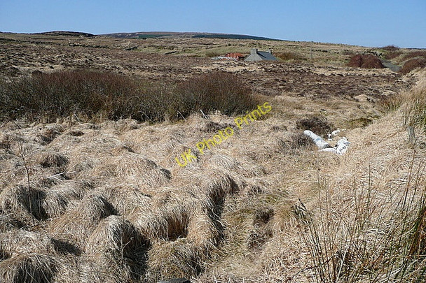 Photo 6"x4" Moorland near The Hand Connolly c2010