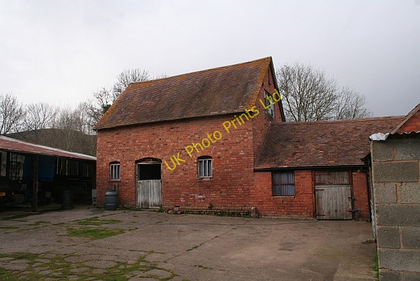 Photo 6"x4" Farm Buildings, Woodend Farm Marl Bank c2008