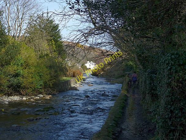 Photo 6"x4" The River Laxey Ballacannell\/SC4382 c2010