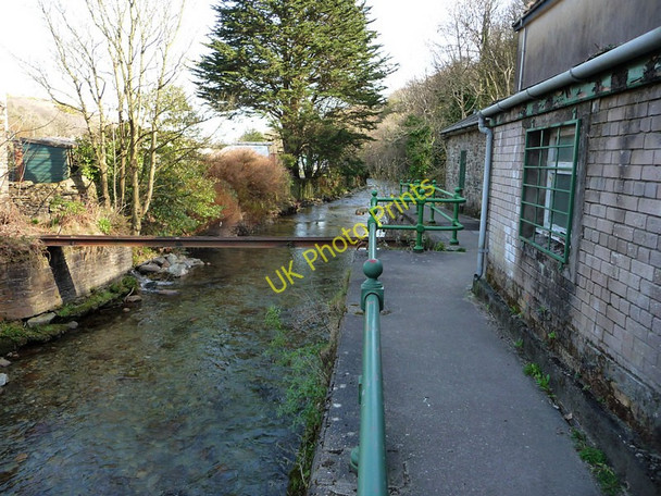 Photo 6"x4" The River Laxey Laxey c2010