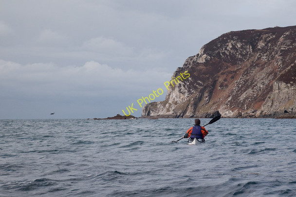 Photo 6"x4" Small reef west from Rubha nan Leacan Rubha nan Leacan c2010
