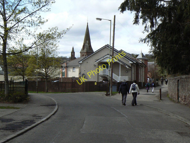 Photo 6"x4" Spires in Rattray and Blairgowrie Blairgowrie c2010