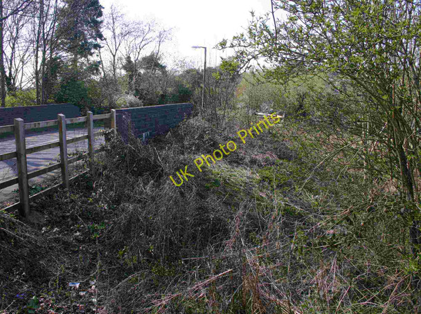 Photo 6"x4" Bridge on S&MJR, Kineton Kineton\/SP3351 c2010