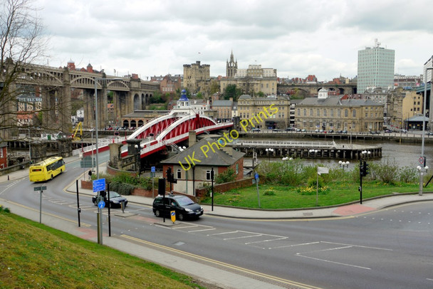 Photo 6"x4" Bridge Street, Gateshead Newcastle upon Tyne c2010