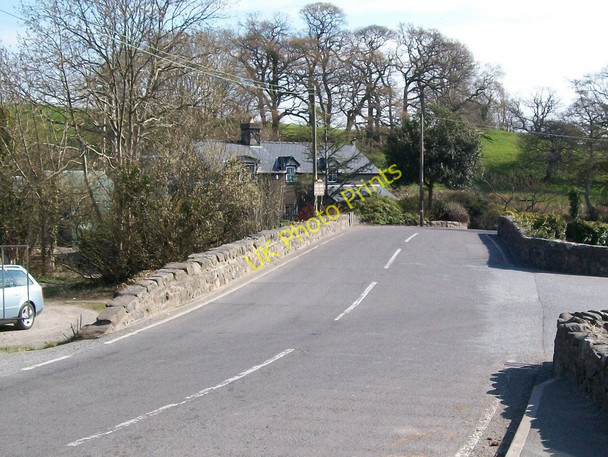 Photo 6"x4" Pont Rhyd-y-gwystl bridge from the west Rhyd-y-gwystl c2010