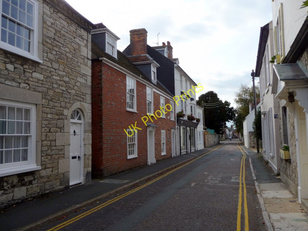 Photo 6"x4" High Street, Yarmouth, Isle of Wight Yarmouth c2009
