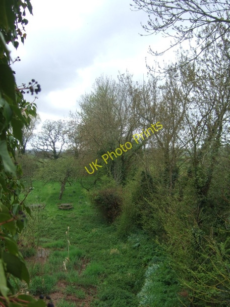 Photo 6"x4" The view from Clyston Mill Broadclyst c2010