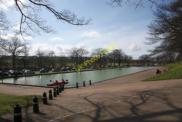 Photo 6"x4" Boating Lake, Duthie Park Aberdeen\/NJ9206 c2010