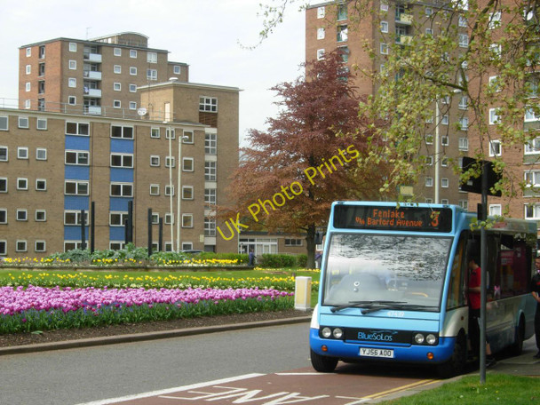 Photo 6"x4" Bus to Fenlake Bedford\/TL0549 c2010