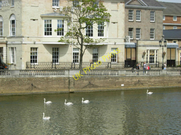 Photo 6"x4" River Great Ouse, Bedford Bedford\/TL0549 c2010