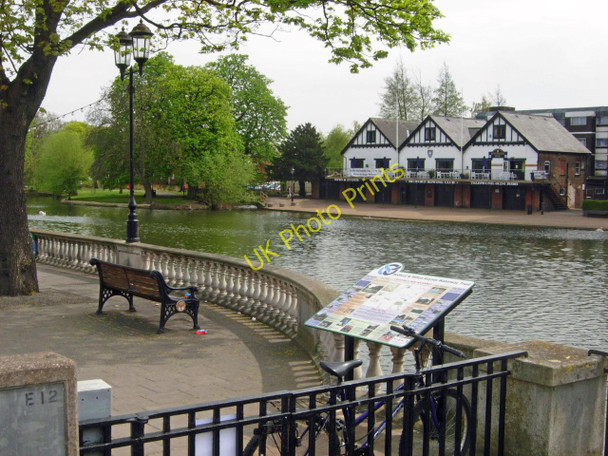 Photo 6"x4" River Great Ouse, Bedford Bedford\/TL0549 c2010 P1
