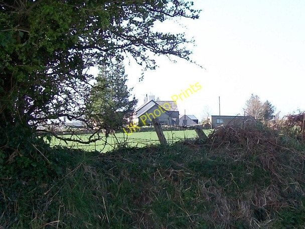 Photo 6"x4" Ty Fferm Bryn Dewin Farmhouse Llanarmon c2010