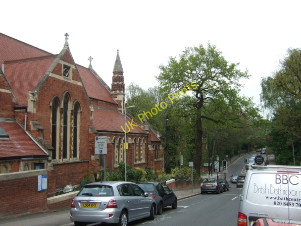 Photo 6"x4" Jacksons Lane Community Centre Hornsey c2010