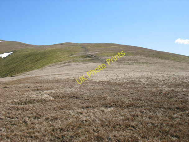 Photo 6"x4" The path to Little Dodd Legburthwaite c2010