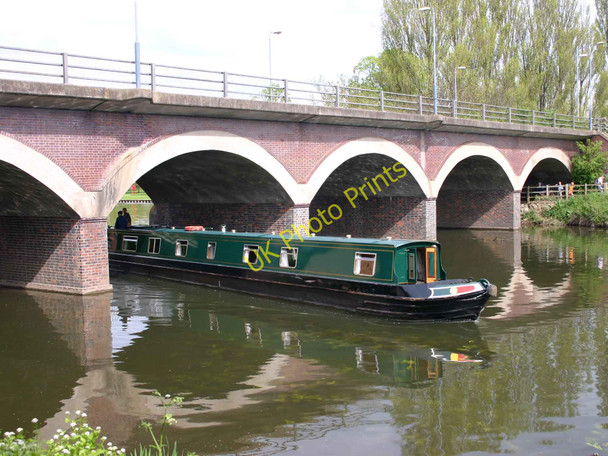 Photo 6"x4" Bridge over River Avon, Stratford-upon-Avon Stratford-upon-Avon c2010