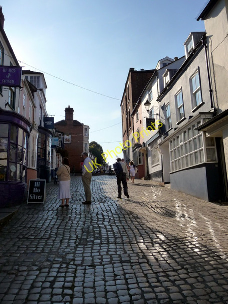 Photo 6"x4" Quay Hill, Lymington, Hampshire Lymington c2009