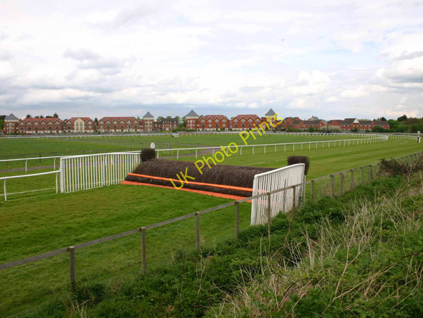 Photo 6"x4" Jump at Stratford Racecourse Stratford-upon-Avon c2010